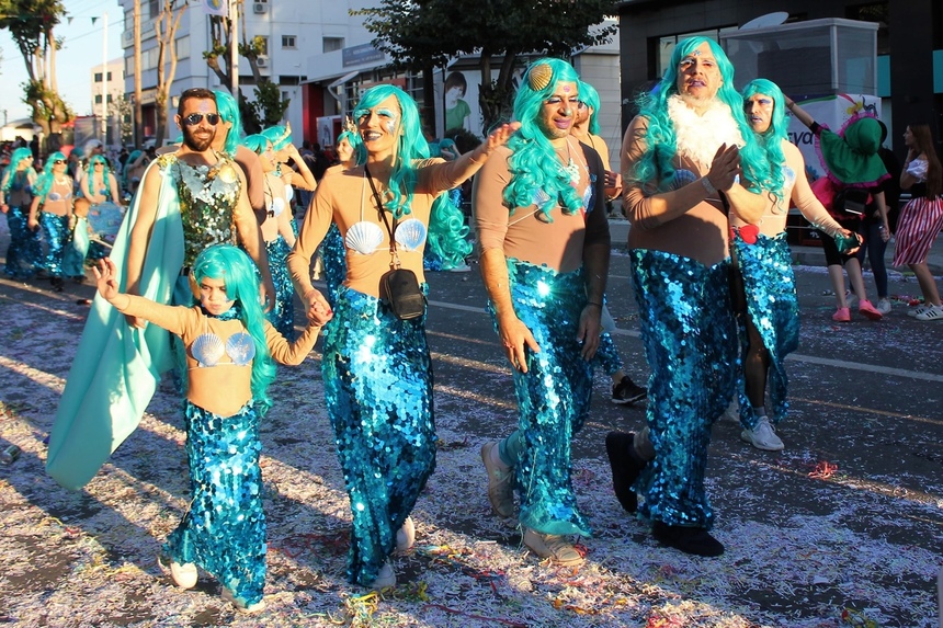 Прощай, Карнавал: Гранд-парад в Лимассоле побил рекорды: фото 27