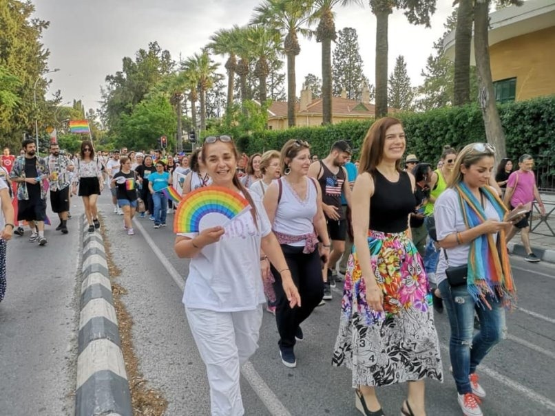ЛГБТ-парад в Никосии