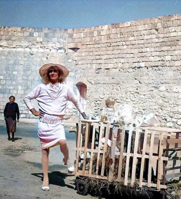 Стасос — колоритный человек и талисман города Ларнаки: фото 3