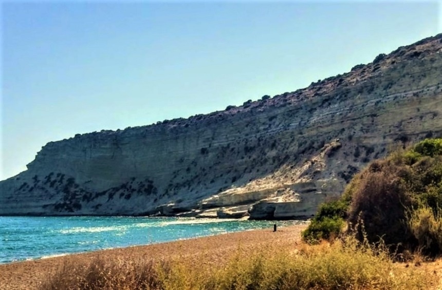 Paramali Turtle Beach - красивый пляж на Кипре, который полюбился морским черепахам! (Фото): фото 11