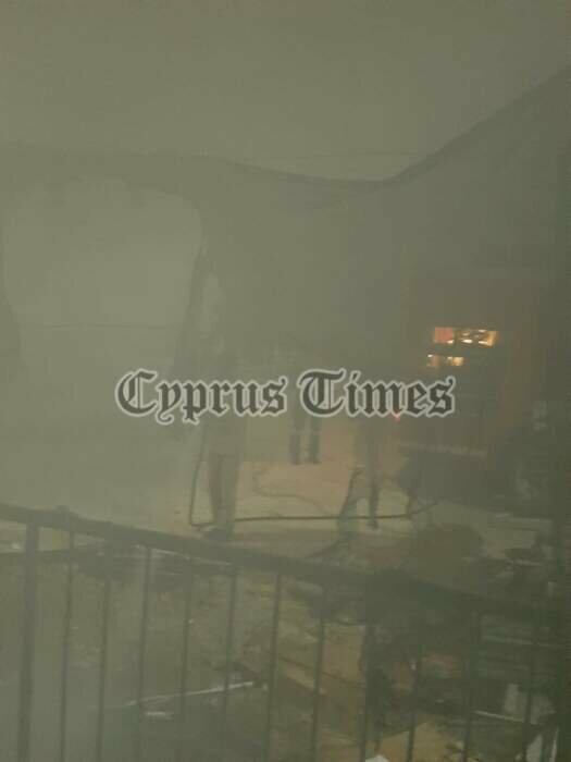 Неизвестные подожгли начальную школу в Лимассоле: фото 4