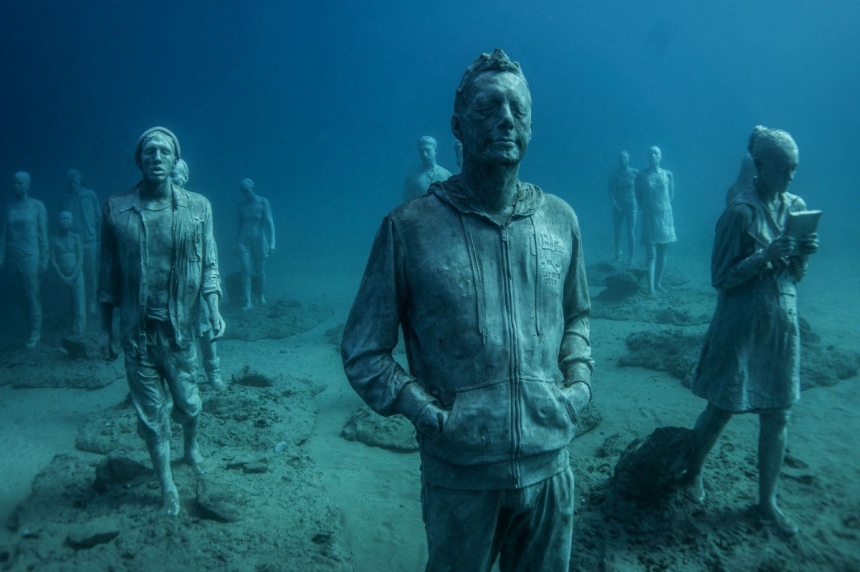 На Кипре открывается первый подводный музей в Средиземноморье: фото 8