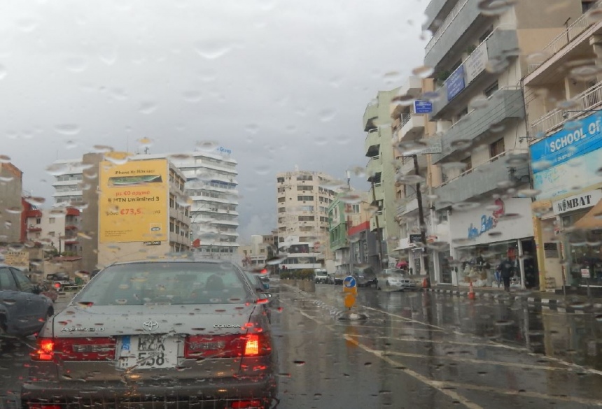 Внимание! На Кипре объявлен желтый уровень опасности погодных условий: фото 3