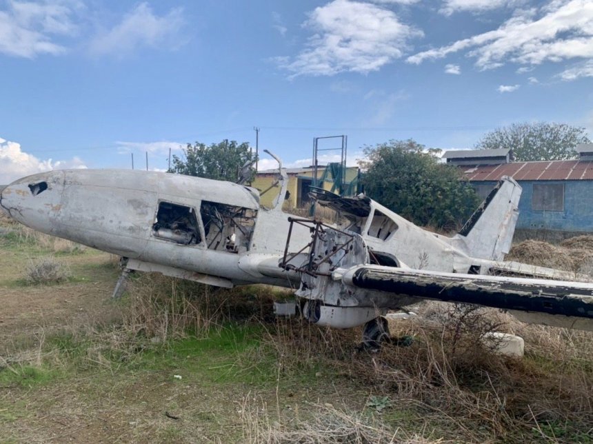 Еще один заброшенный кипрский самолет, но с утерянной историей: фото 3