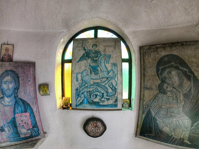 Часовня святого Георгия. Укромный уголок в районе Пафоса на Кипре: фото 30