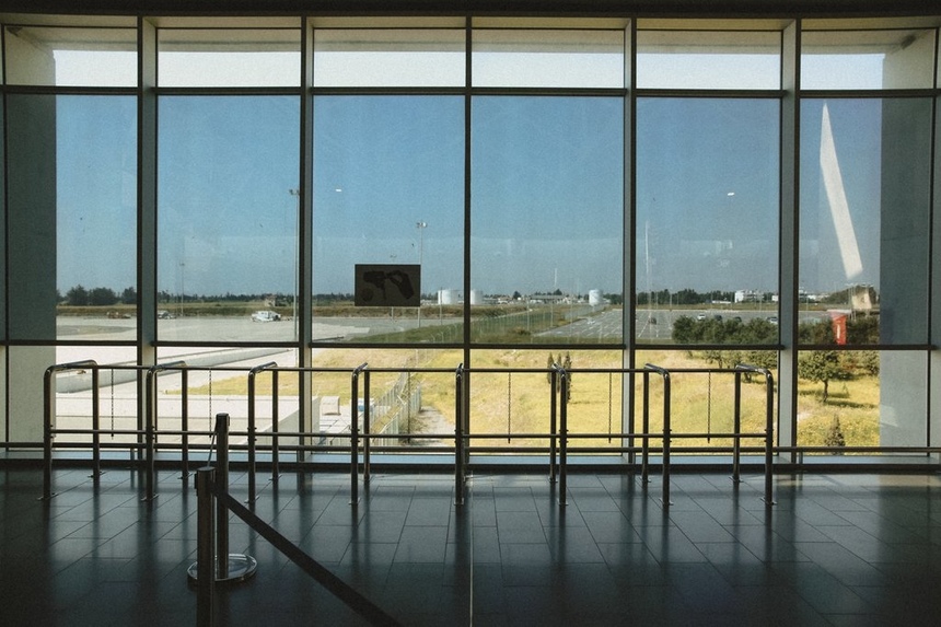 Фото опустевшего аэропорта Ларнаки: мороз по коже и ощущение постапокалипсиса: фото 8