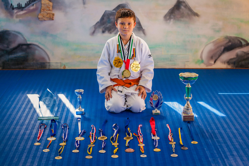 Самый молодой двукратный чемпион мира по Джиу-Джитсу на Кипре: фото 16