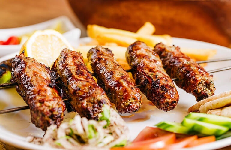 Шефталья - одно из любимых блюд на Кипре: фото 5