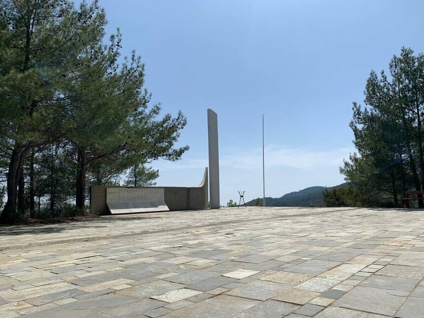 Монумент национально-освободительной борьбы ЭОКА 1955–1959 годов на Кипре: фото 2