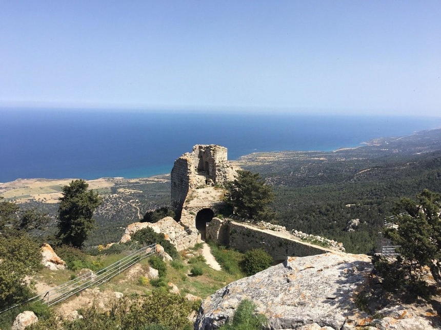 Замок Кантары, взгляд на остров с высоты птичьего полета!: фото 6