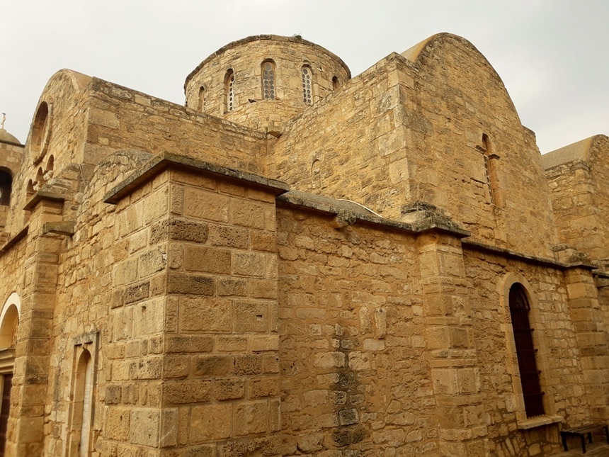 Монастырь апостола Варнавы на северном Кипре: фото 6