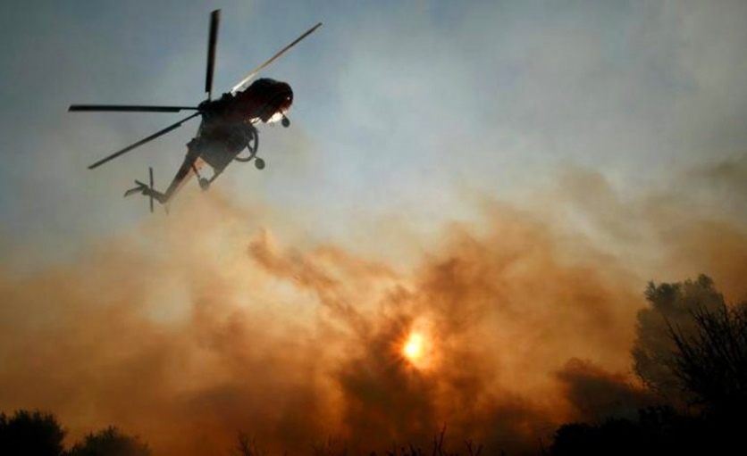 Сильный пожар в деревне Васа Келлакиу в Лимассоле: фото 6