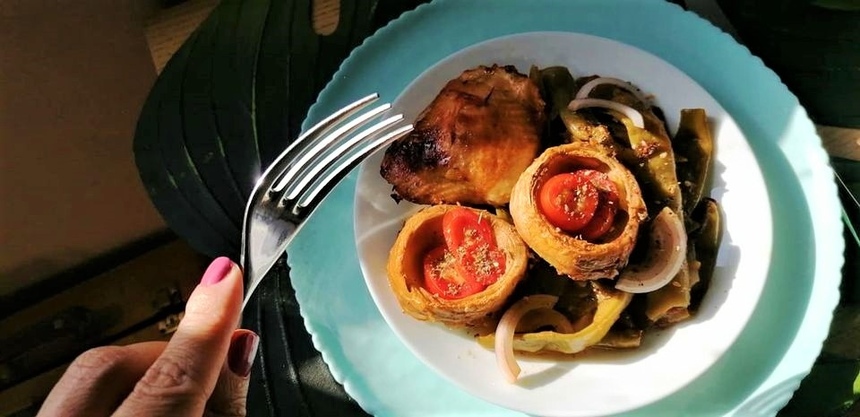 Осенняя палитра вкусов: кипрские артишоки и способ их приготовления: фото 8