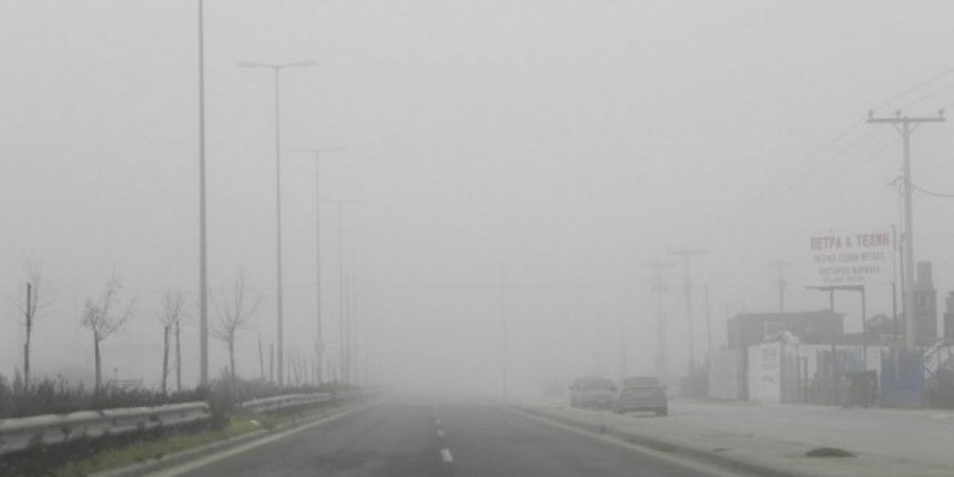 Внимание! На дорогах по всему Кипру ограниченная видимость: фото 2