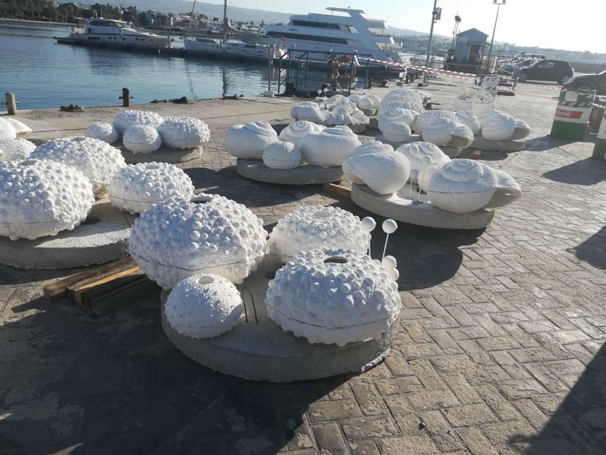 В море у Пафоса будет затоплена уникальная скульптурная композиция: фото 3