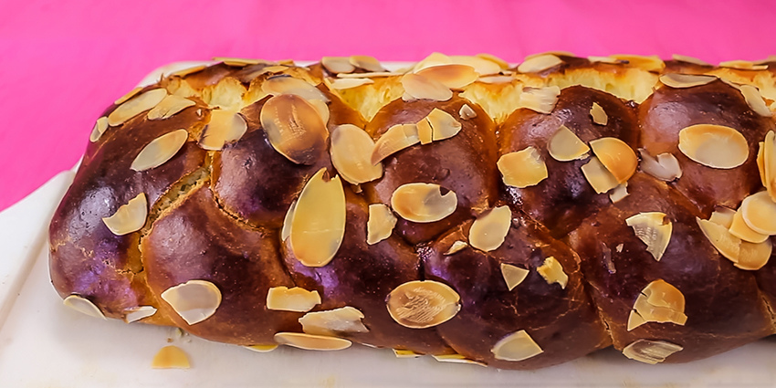 Цуреки - ароматный пасхальный хлеб на Кипре: фото 4