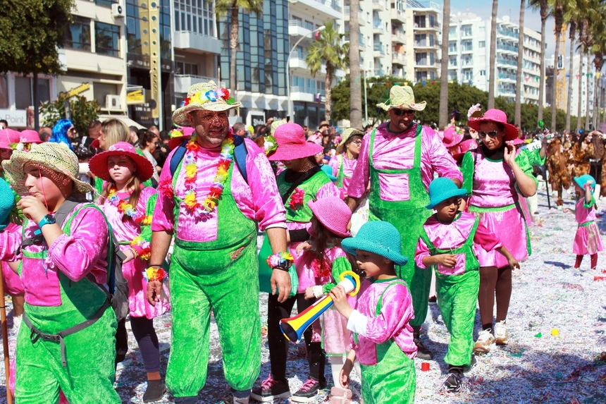 В Лимассоле прошел детский парад: фото 29