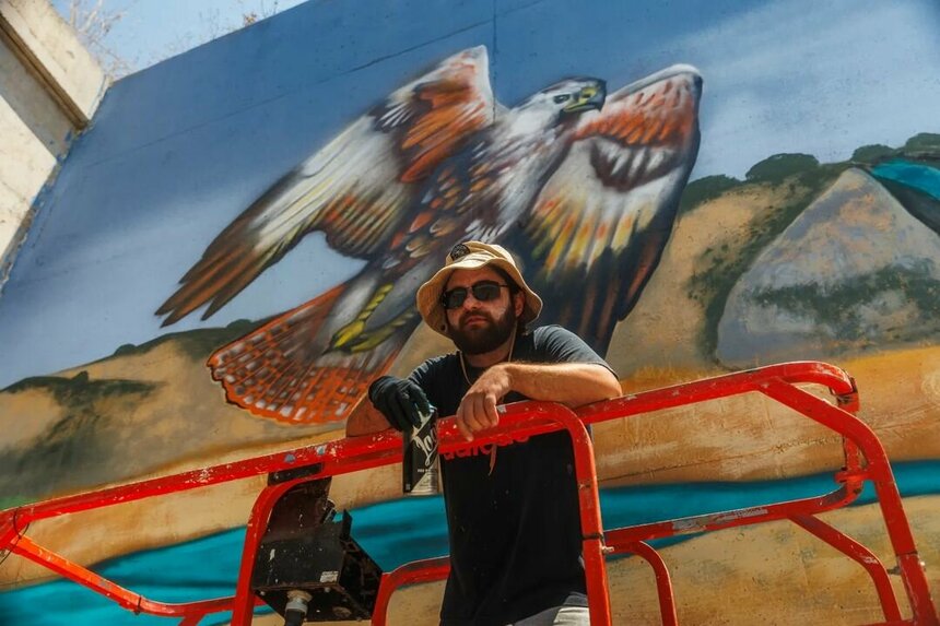В Пафосе появились самые большие граффити на Кипре: фото 3