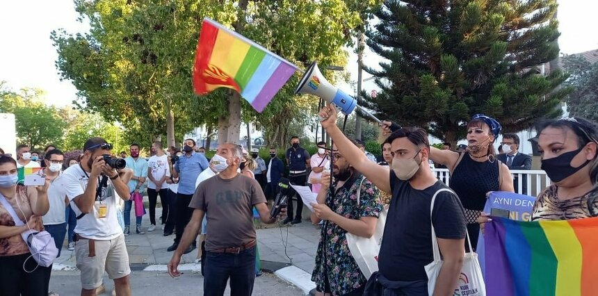 В северной части Никосии прошел ЛГБТ-парад: фото 3