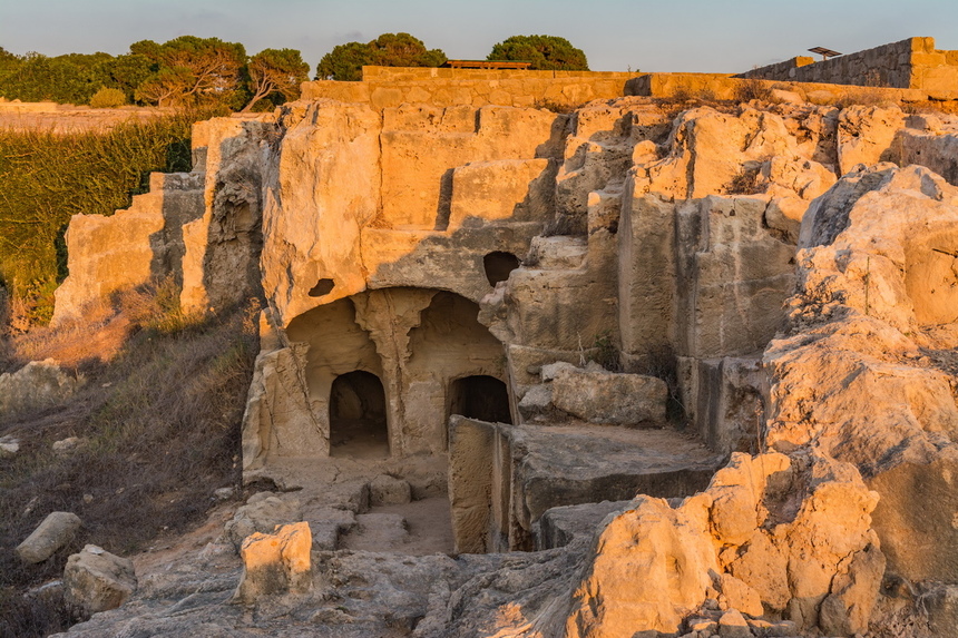 Гробницы Королей - одно из самых привлекательных мест в Пафосе: фото 64