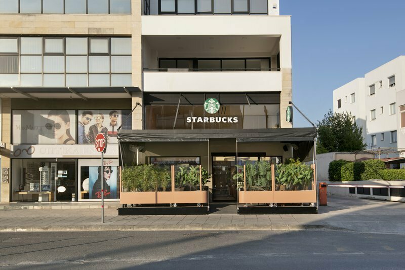 Starbucks теперь и в районе Строволос в Никосии: фото 2 Starbucks теперь и в районе Строволос в Никосии: фото 2