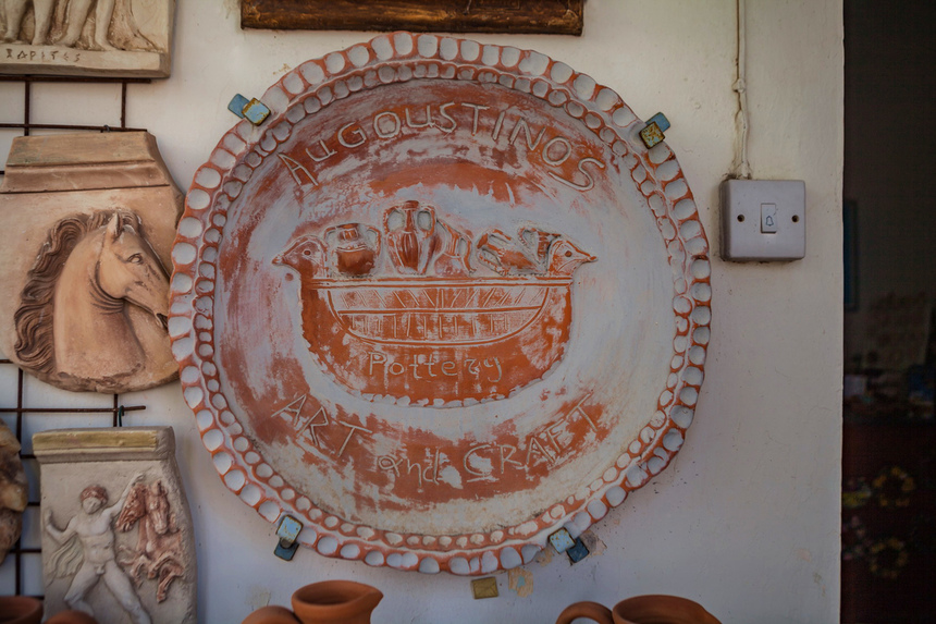 Сказочное путешествие в кипрскую гончарную мастерскую: фото 4