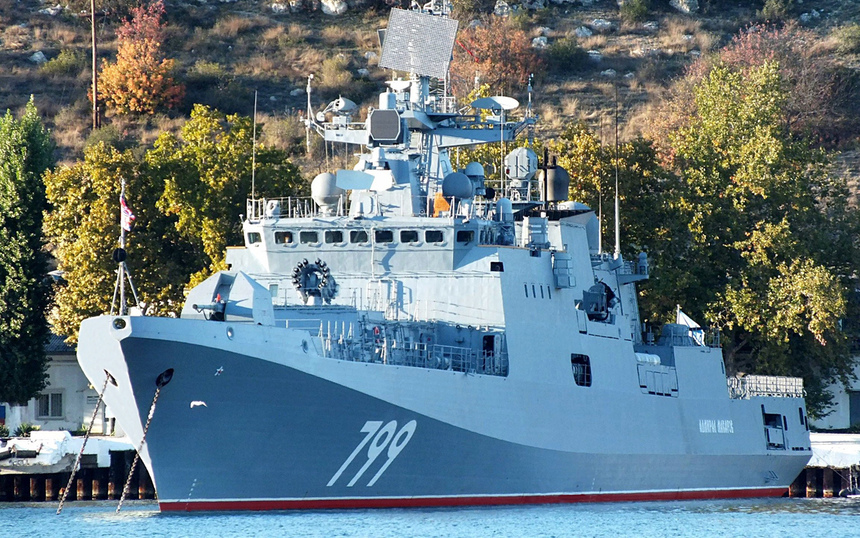 В порт Лимассола зашел фрегат Черноморского флота "Адмирал Макаров": фото 2