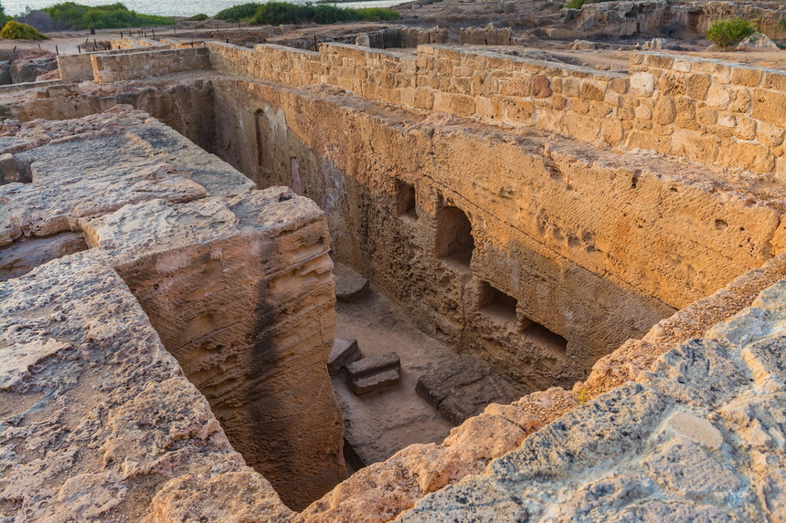 Гробницы Королей - одно из самых привлекательных мест в Пафосе: фото 50