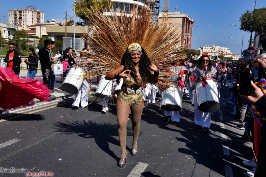 В Лимассоле отгремел самый масштабный карнавал за всю историю города: фото 8