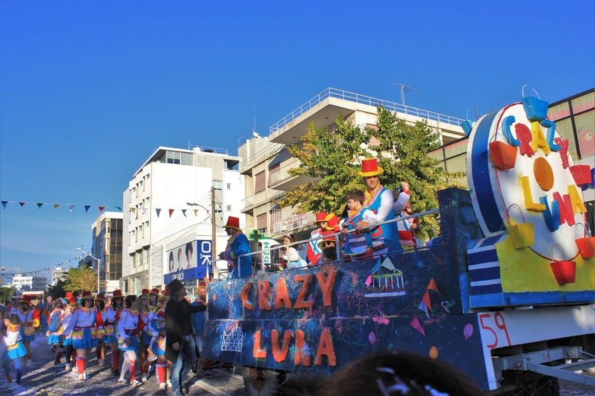 Прощай, Карнавал: Гранд-парад в Лимассоле побил рекорды: фото 20
