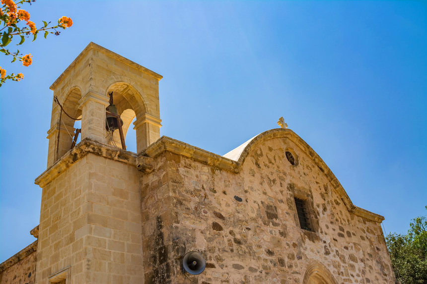 Церковь Святого Георгия в деревне Ахелия на Кипре: фото 17