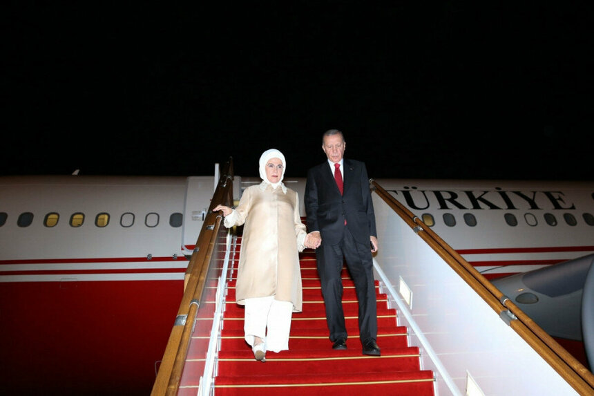 Президент Турции прибыл на оккупированные территории Кипра: фото 2