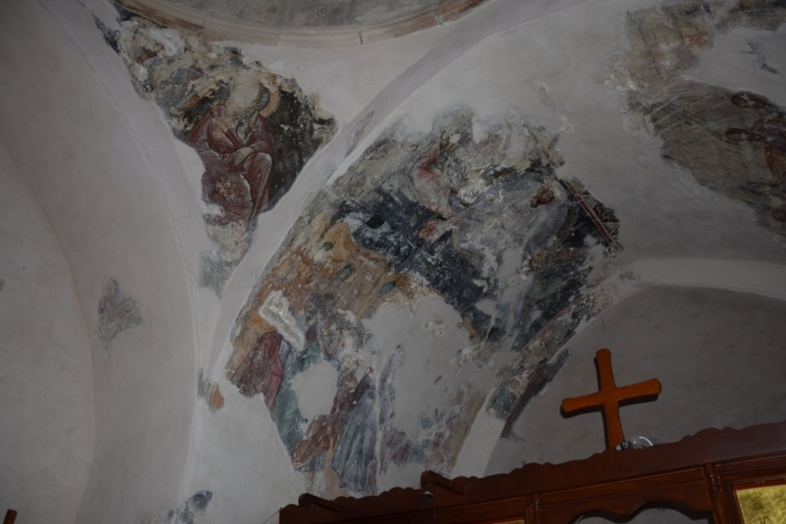 История и легенда монастыря Святого Креста в кипрской деревушке Аногира : фото 13
