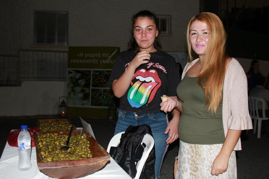 На Кипре прошел первый фестиваль зеленых оливок: фото 10