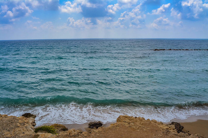 Смотровая площадка на Кипре с красивым видом на море: фото 10