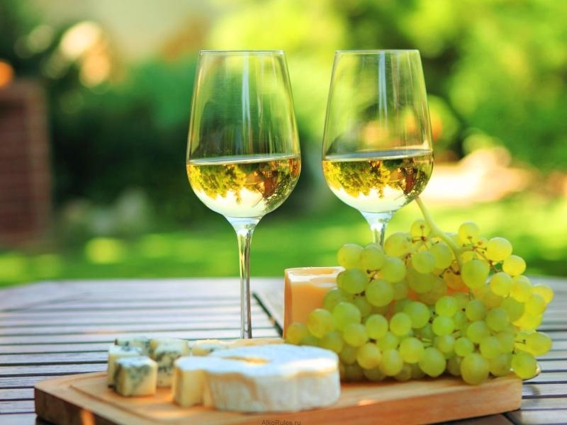 белое вино на Кипре