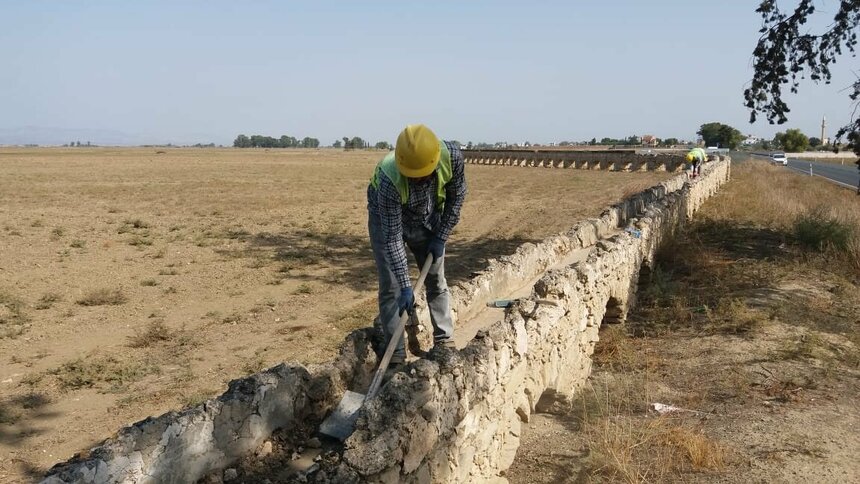 На северном Кипре завершена реставрация исторического акведука!: фото 2