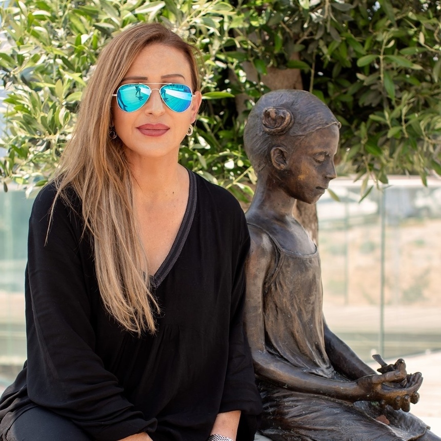 Интервью с самой известной женщиной-скульптором Кипра Йотой Иоанниду: фото 14