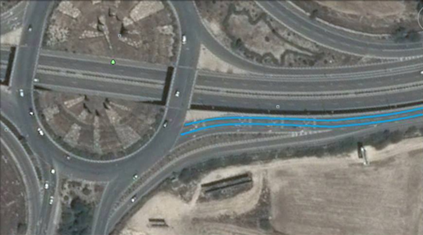 Сюрприз на дороге: на пути к Ларнаке есть необычный рандебаут: фото 2