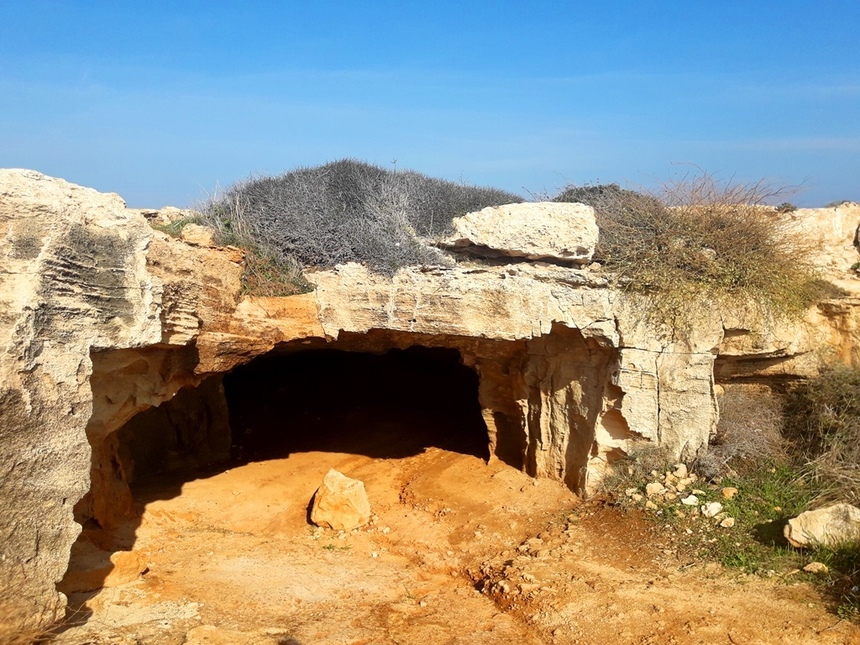 Удивительные красоты Кипра: пещера с интригующим названием: фото 11
