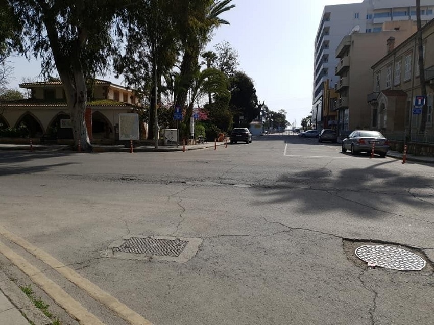 Пустота и безлюдные улицы Кипра: фото 32