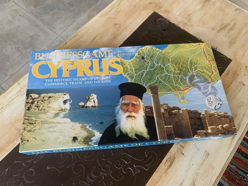 Business Game Cyprus — редкая настольная игра про Кипр: фото 2