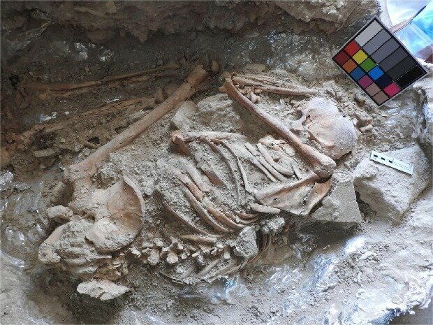 Археологи установили причину смерти человека, умершего в Курионе 1600 лет назад: фото 3