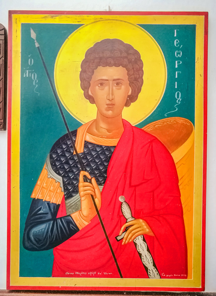 Часовня Святого Георгия в Пафосе: фото 10