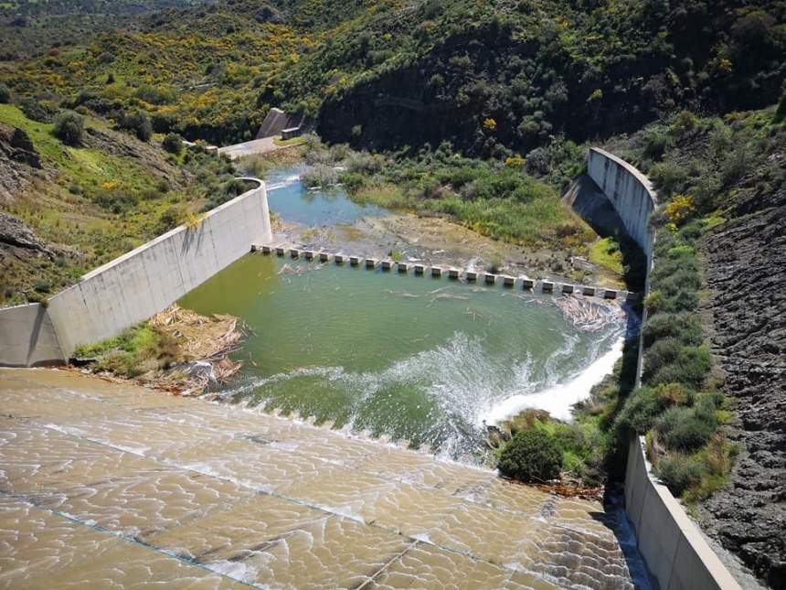 Ура! Еще одно водохранилище на Кипре переполнилось (Фото и видео): фото 3