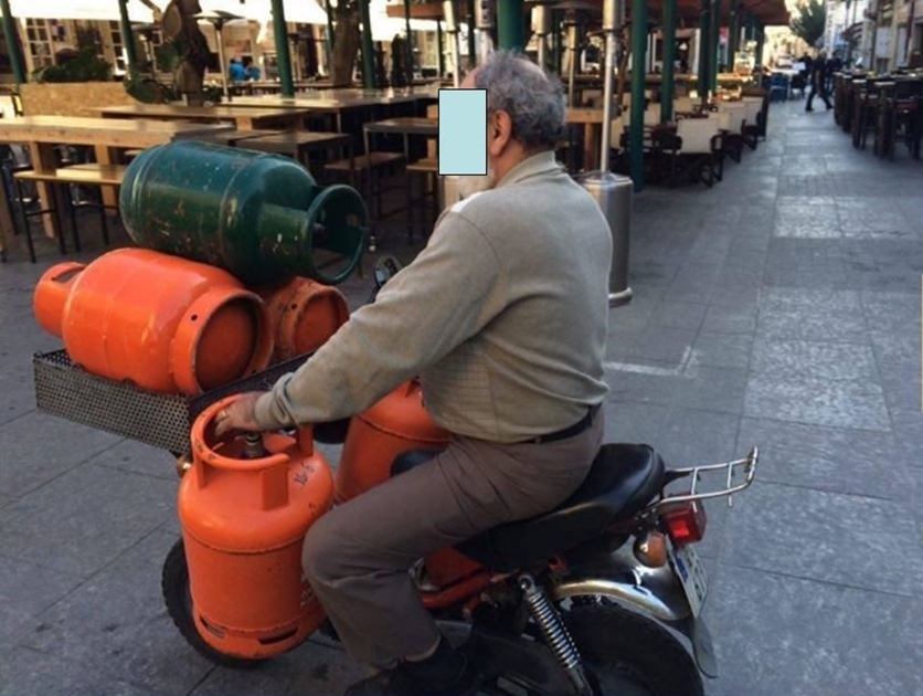 "Ехали медведи на велосипеде": Курьезные и странные случаи на кипрских дорогах! : фото 45
