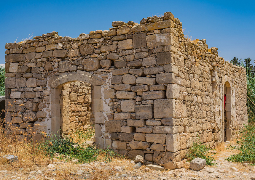 Путешествие в прошлое: старинная часовня Святого Георгия в Анарите: фото 19