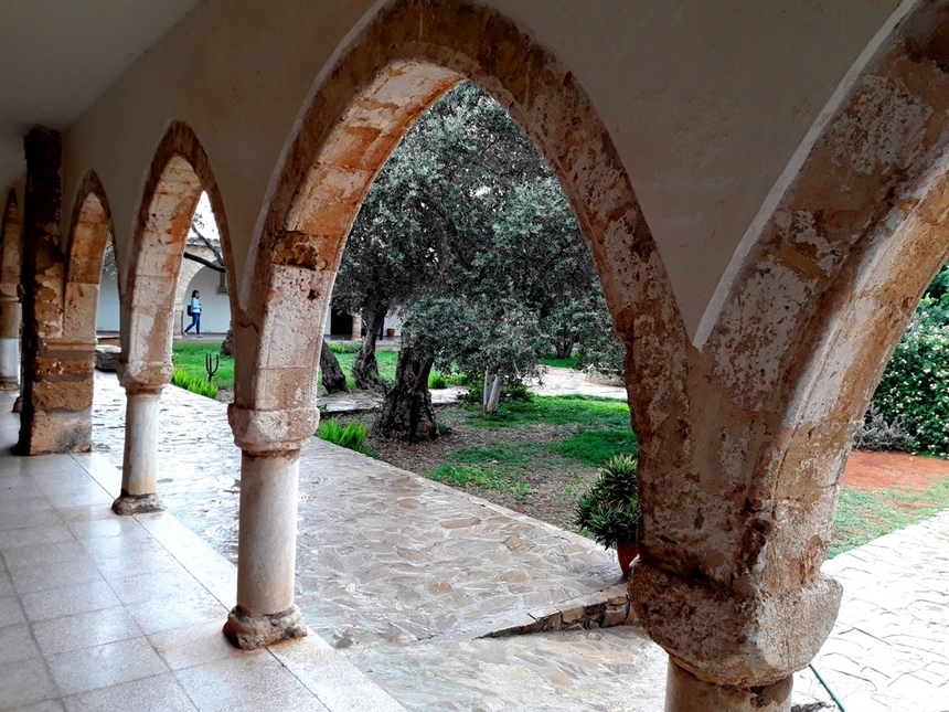Монастырь апостола Варнавы на северном Кипре: фото 20