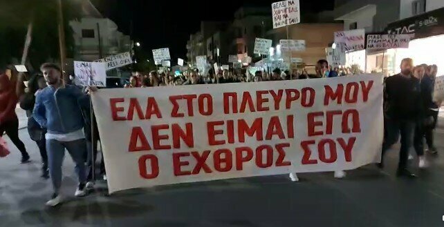 В Лимассоле и Пафосе прошли митинги против ковид-ограничений: фото 10