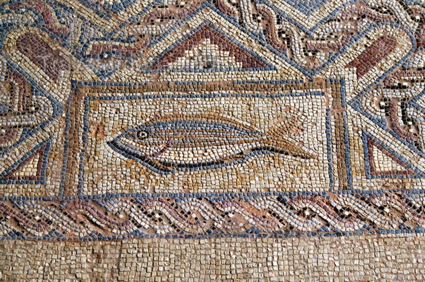 Мозаики древнего Куриона: Дом Евстолиоса в античном городе-госудастве на Кипре (Фото): фото 14